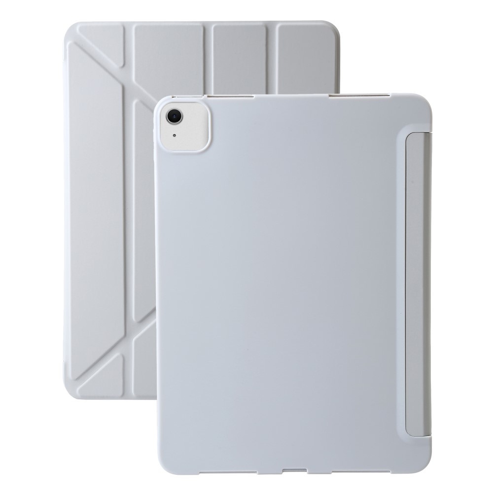 Origamis intelligens pozicionáló tok iPad Air 13 (2024)/(2025) - szürke