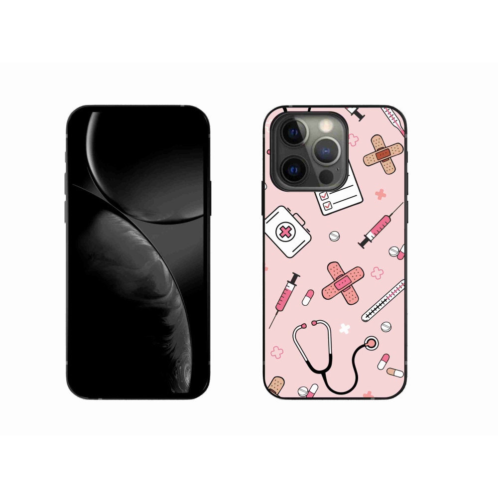 Gél védőburkolat mmCase iPhone 13 Pro készülékhez - Egészségügy 2