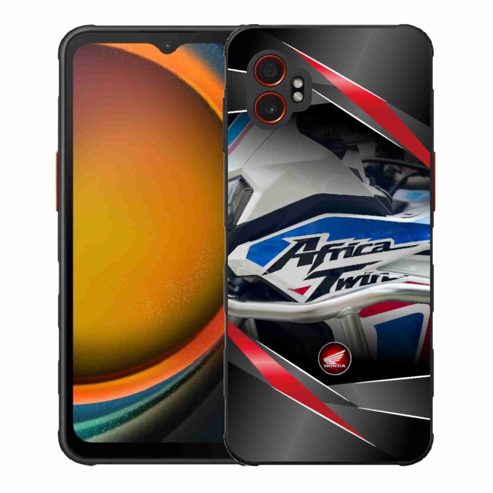 Gél borítás mmCase Samsung Galaxy Xcover 7 Pro készülékhez - motoros honda