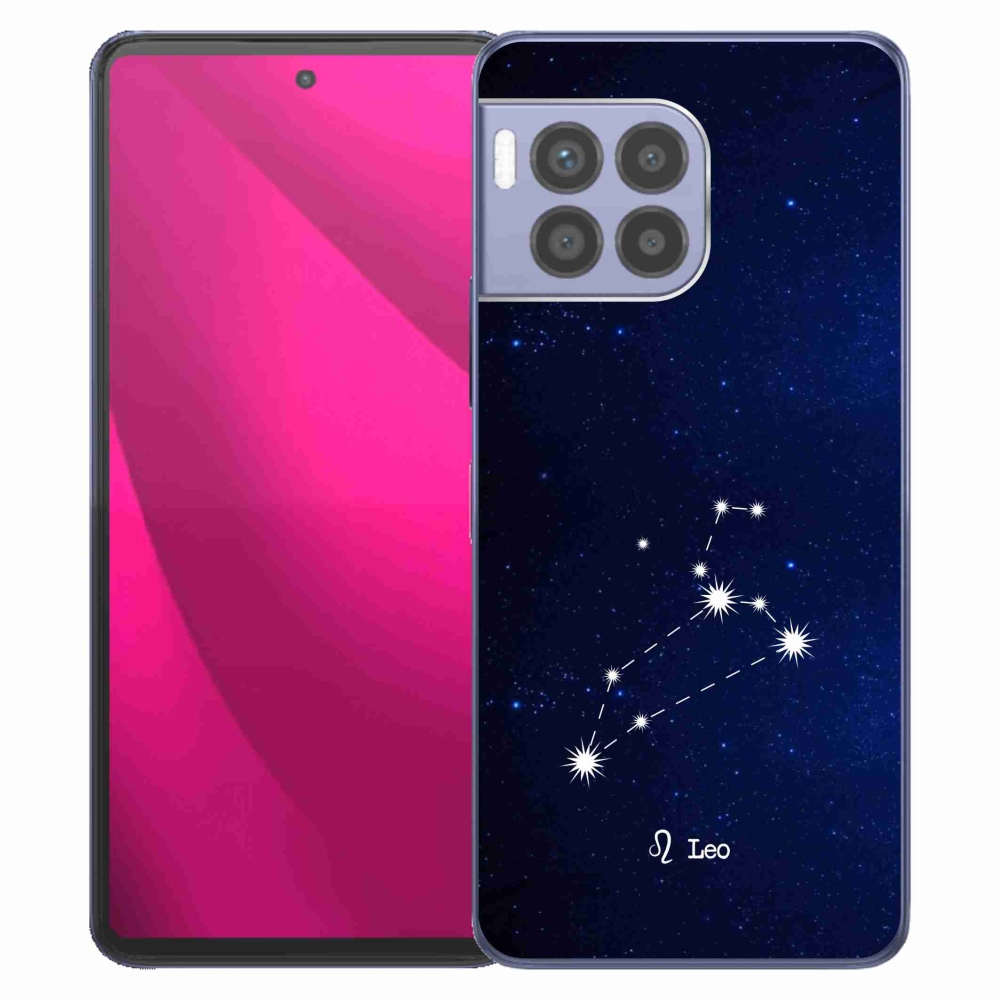 Zselés borítás mmCase a T-Mobile T Phone 2 Pro készülékhez - Oroszlán csillagkép