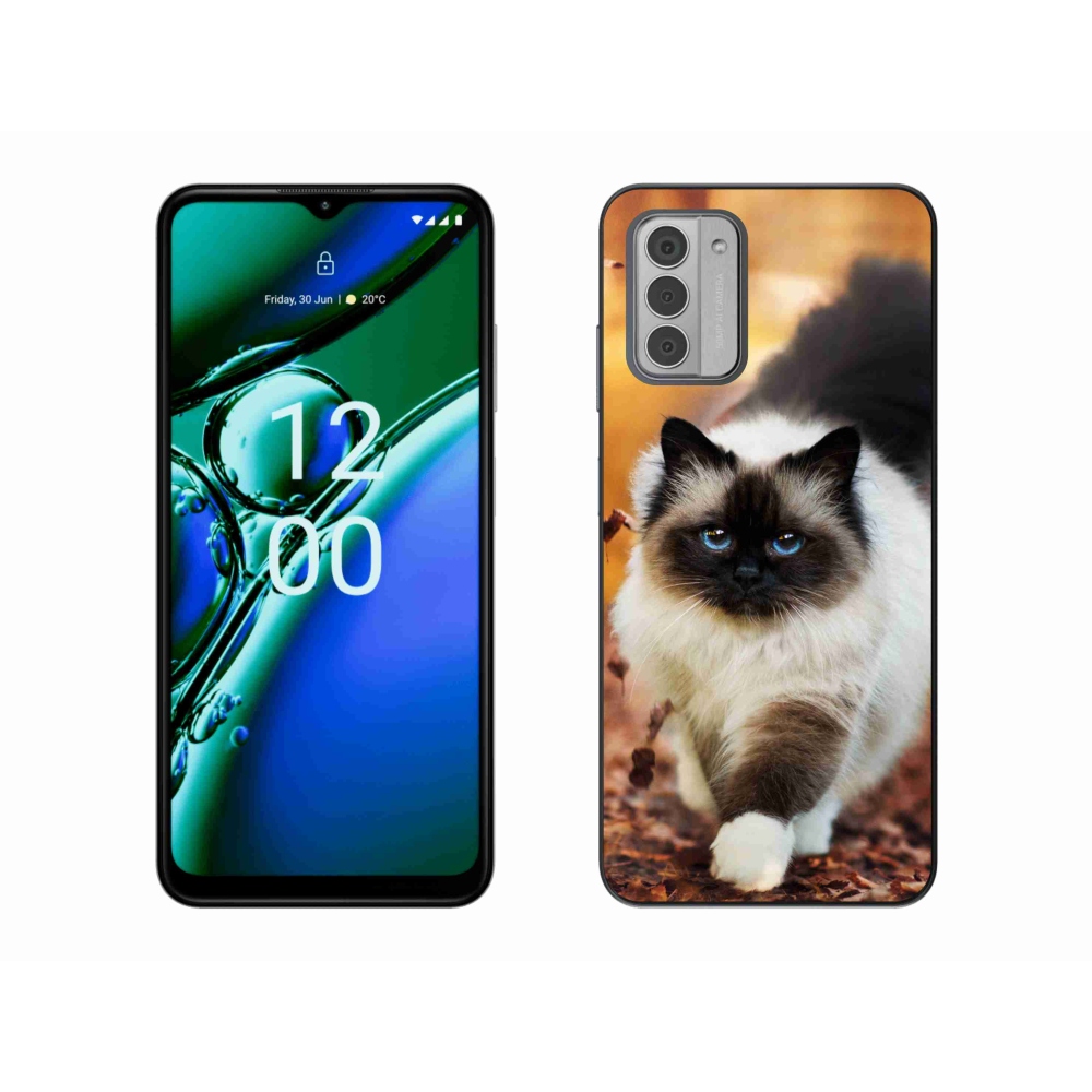 Gél tok mmCase a Nokia G42 készülékhez - macska
