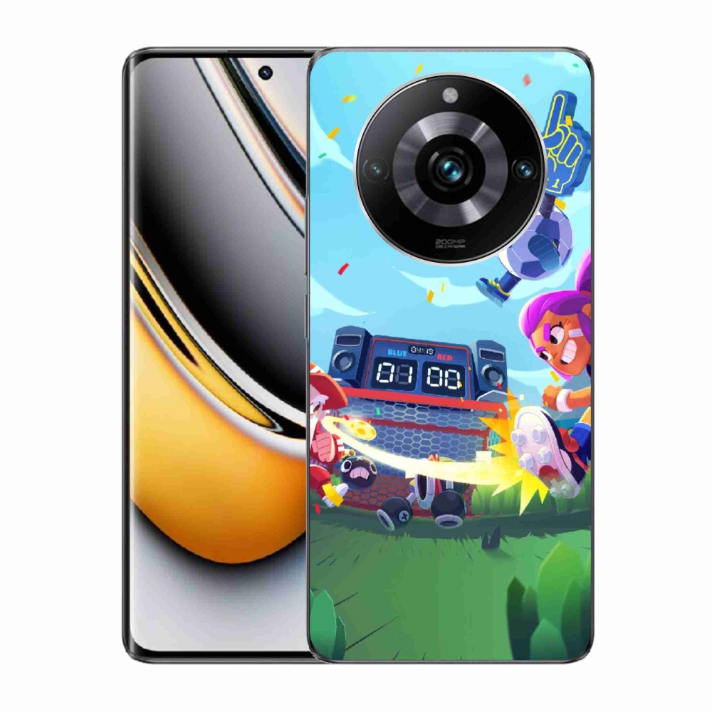 Zselés borítás mmCase a Realme 11 Pro/11 Pro+ készülékhez - verekedős csillagok 1