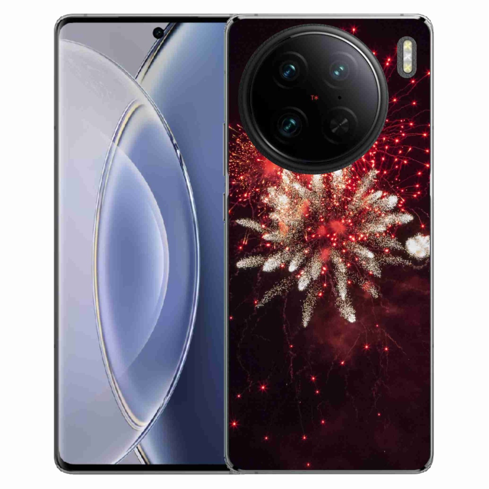 Gél borítás mmCase Vivo X90 Pro - tűzijátékhoz