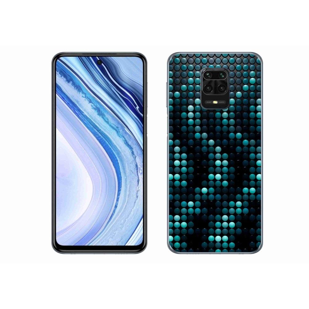 Gél borítás mmCase a Xiaomi Redmi Note 9 Pro számára - absztrakt motívum 15