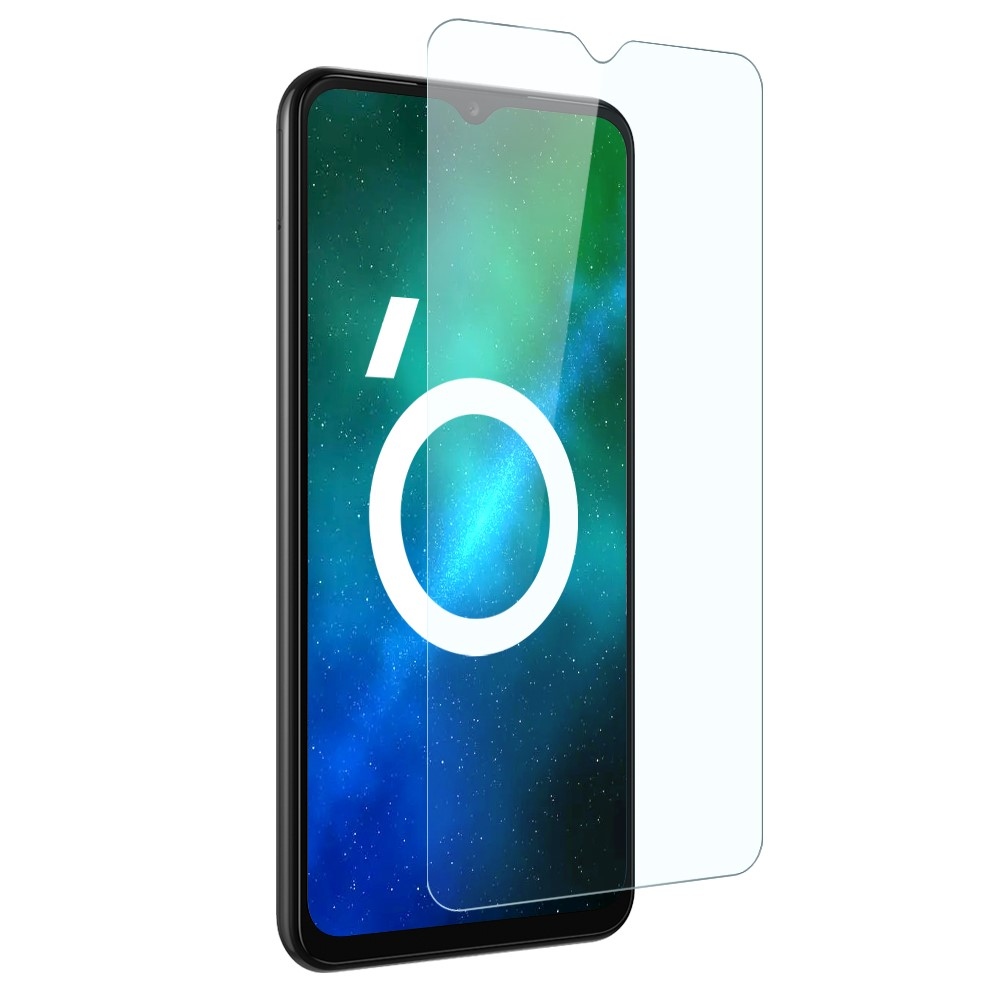 NORTHJO átlátszó gél tok + edzett üveg Samsung Galaxy A13 - átlátszó