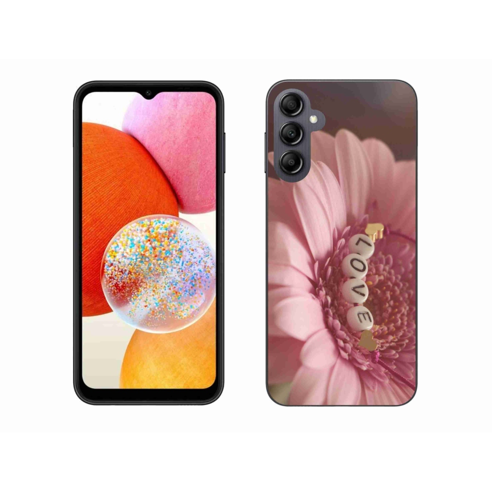 Gél borítás mmCase Samsung Galaxy A14 4G/5G - medál szerelem