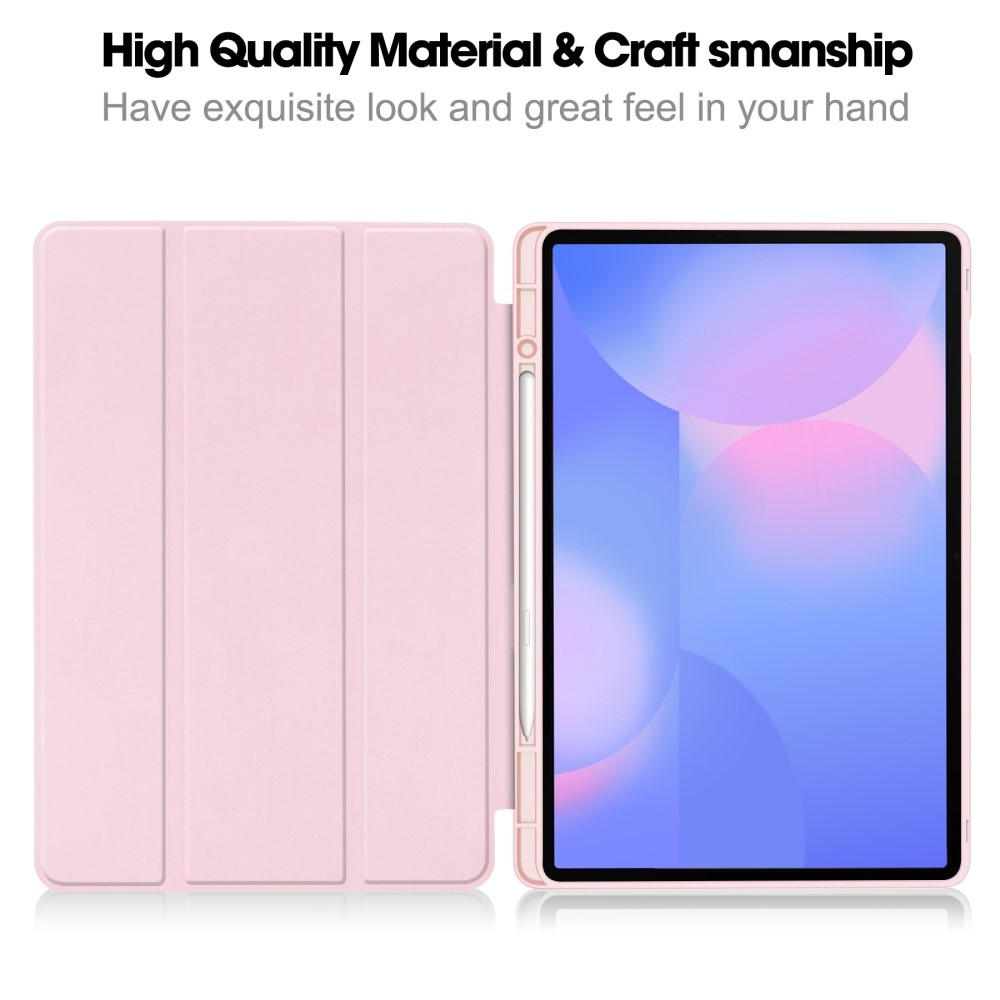 tokok intelligens záró tok Samsung Galaxy Tab S10 FE+ - rózsaszín