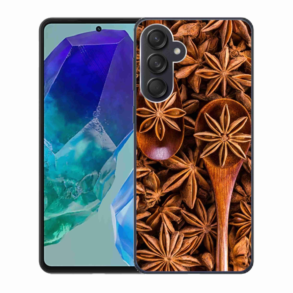 Zselés borító mmCase Samsung Galaxy M55 5G - ánizs illatú - Samsung Galaxy M55 5G számára