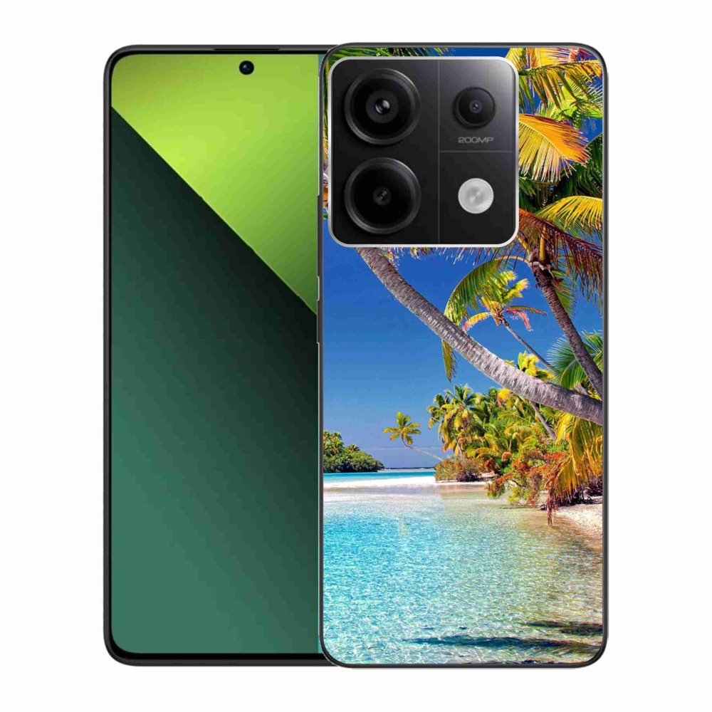 Gél tok mmCase a Xiaomi Redmi Note 13 Pro 5G/Poco X6 5G számára - tengerparti tengerpart