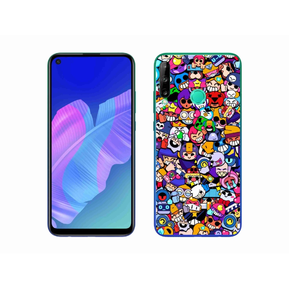 Gél borítás mmCase a Huawei P40 Lite E - verekedős csillagok 2
