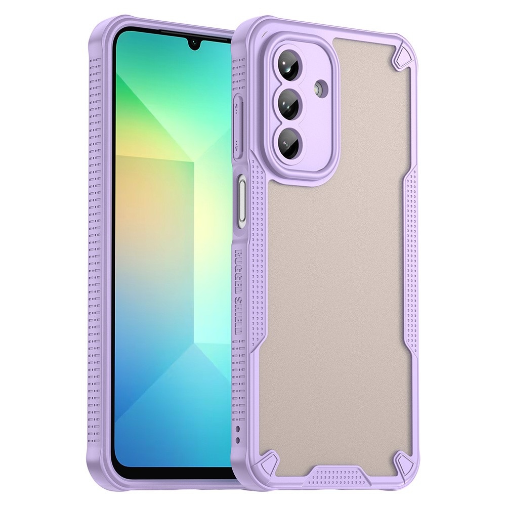 Fagyasztott tartós borítás Samsung Galaxy A26 5G készülékhez - lila