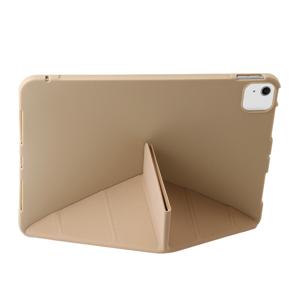 Origamis intelligens pozicionáló tok iPad Air 13 (2024)/(2025) - arany színű