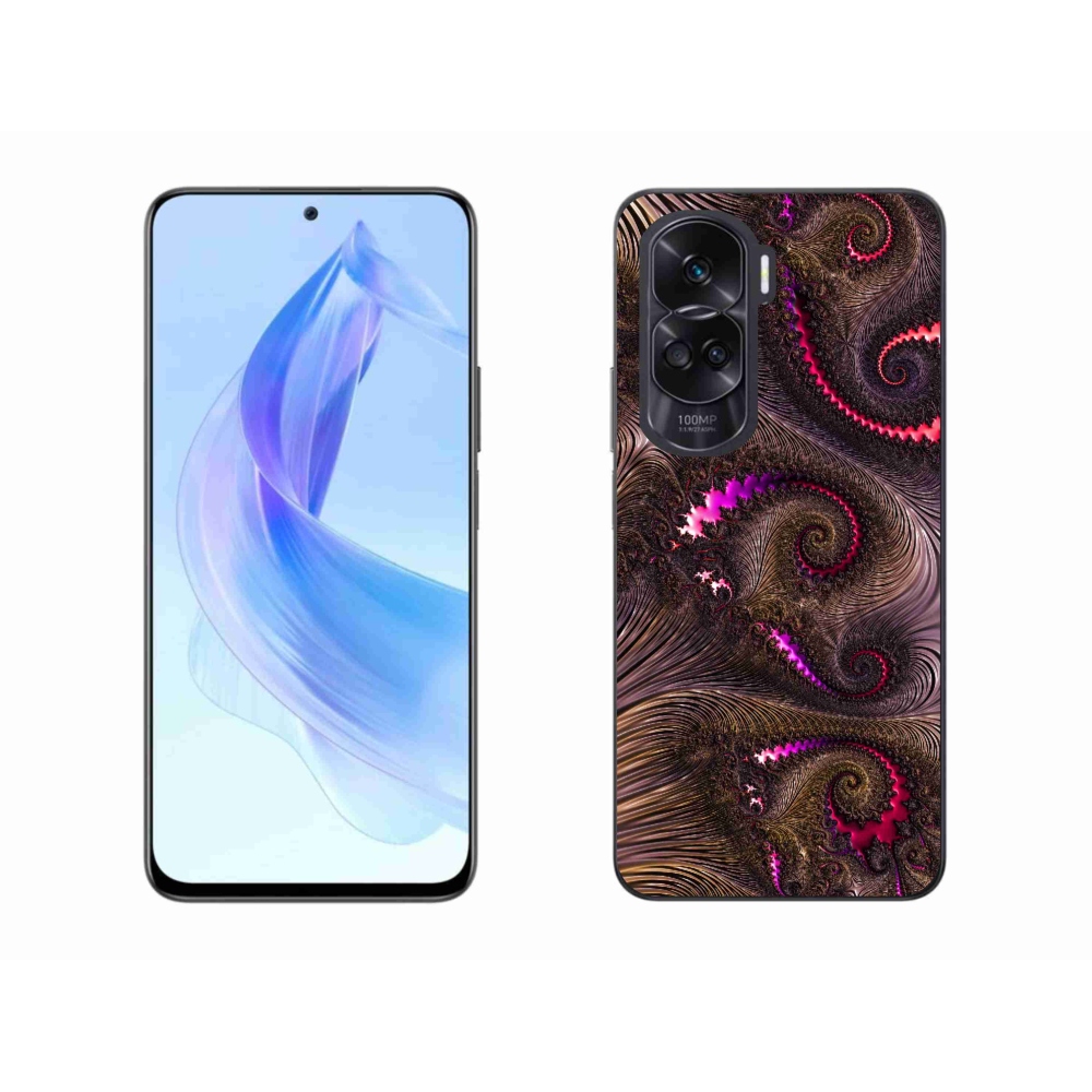 Zselés borítás mmCase a Honor 90 Lite készülékhez - absztrakt motívum 24