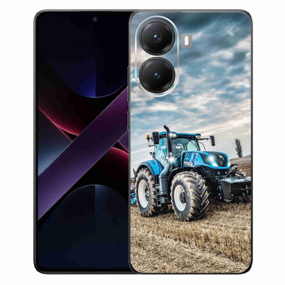 Zselés borítás mmCase a Xiaomi Poco X7 Pro 5G-hez - traktor 2