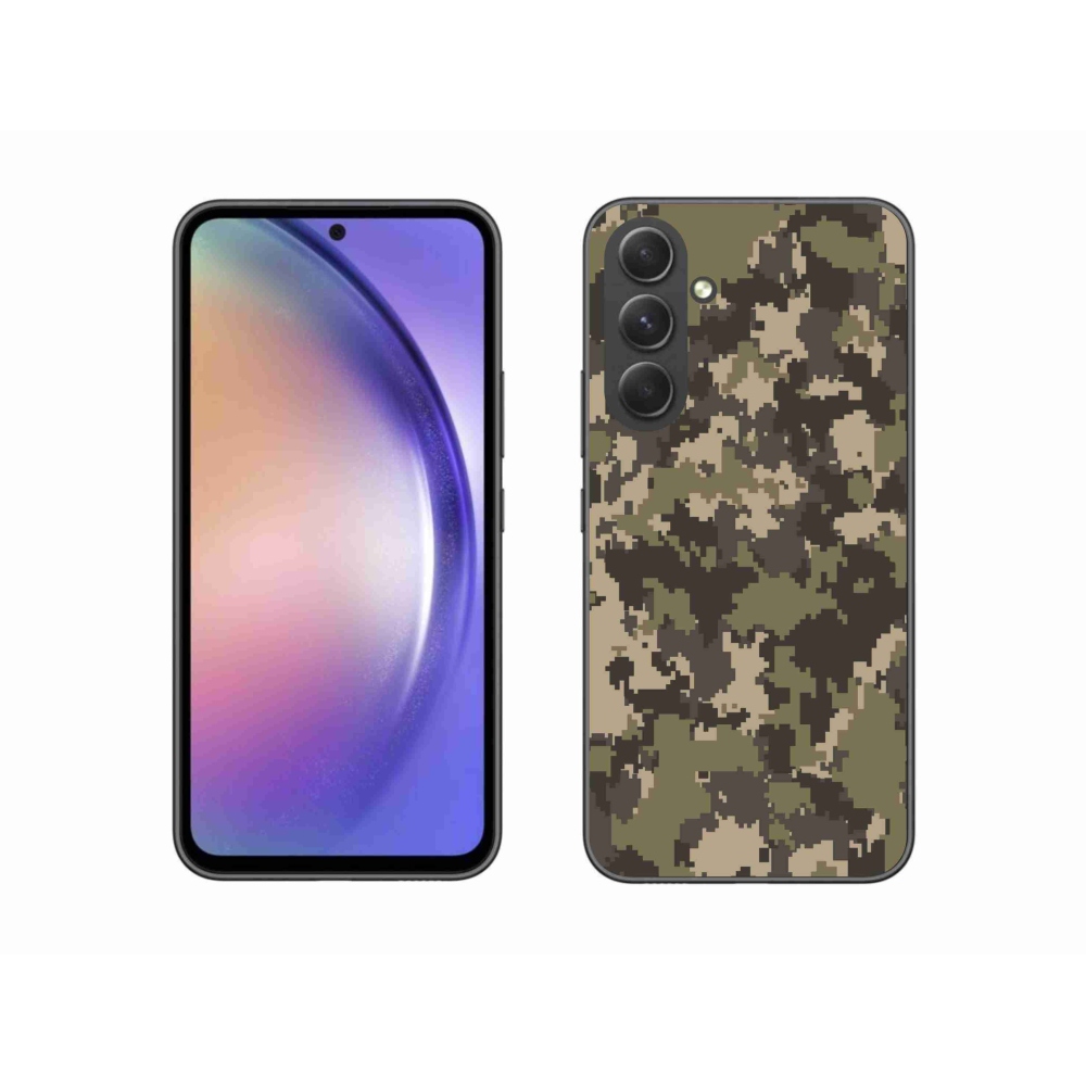 Gél védőhuzat mmCase Samsung Galaxy A54 5G - terepszínű mintázat 12