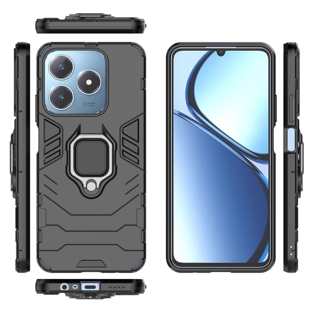 Guardy tartós borító a Realme C61/C63 készülékhez - fekete