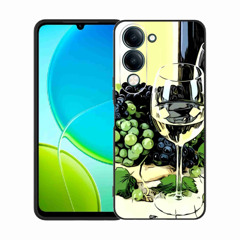 Gél borítás mmCase a Vivo Y29s 5G készülékhez - borospohár