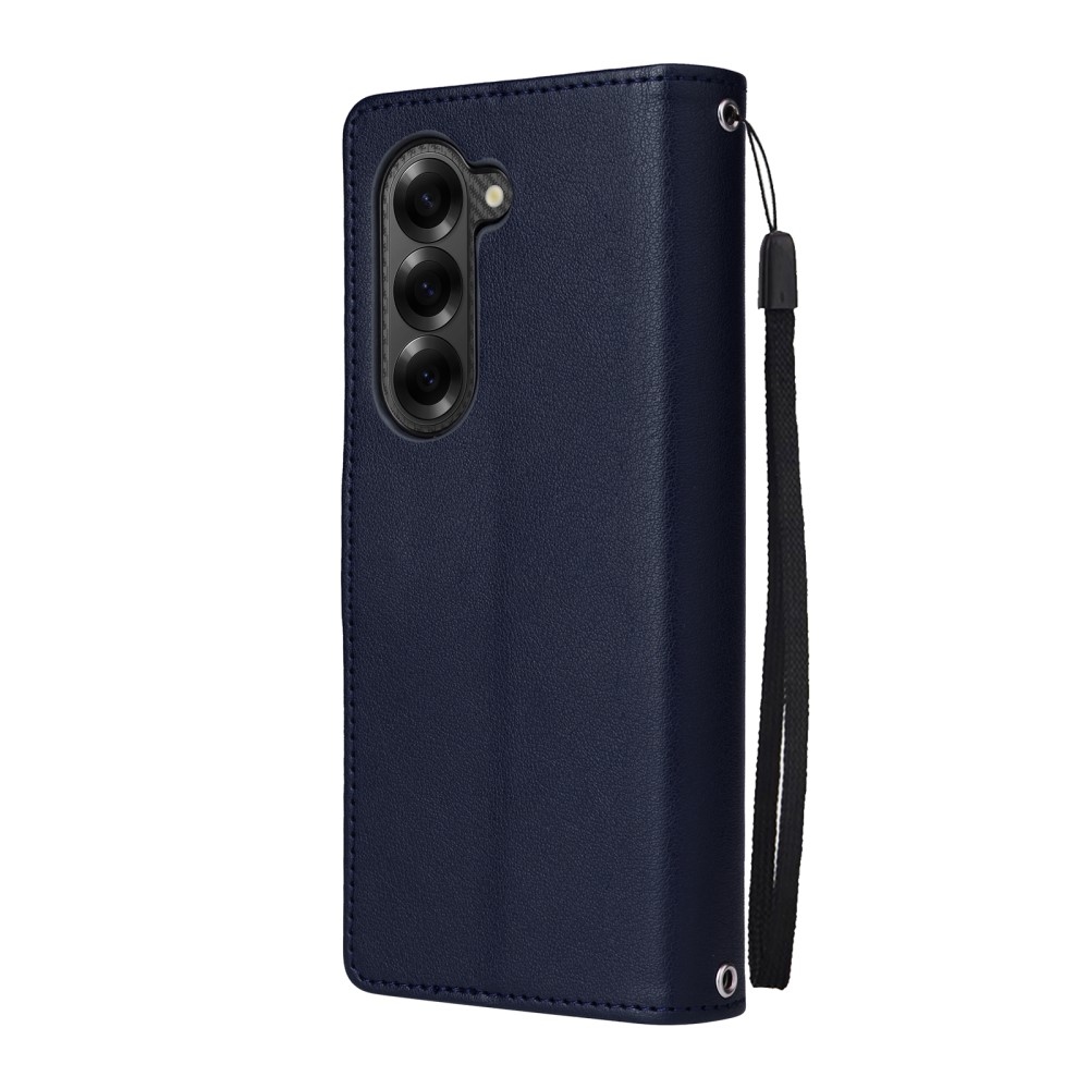 Tárcás könyv tok Samsung Galaxy Z Fold6 5G - kék