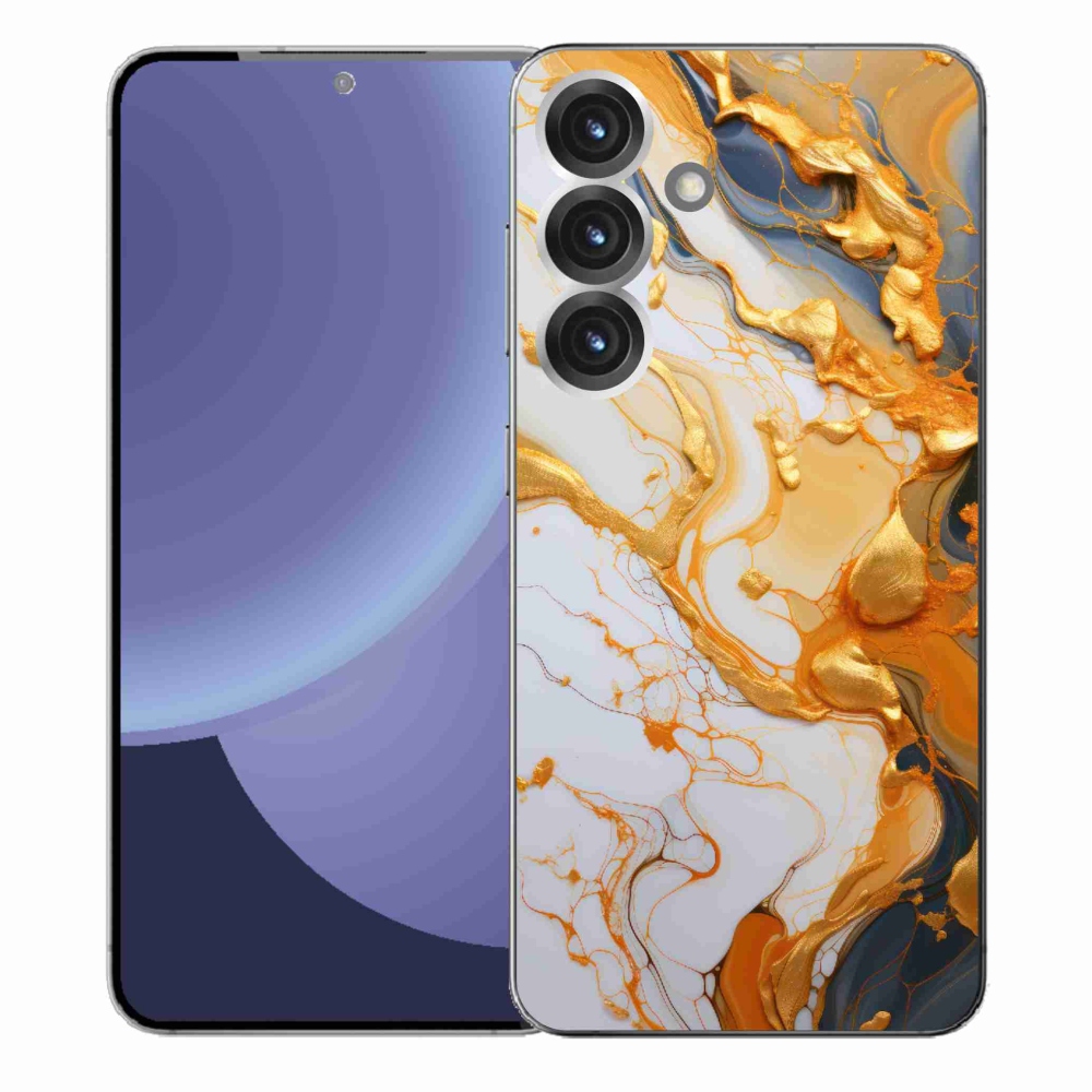 Gél borítás mmCase Samsung Galaxy S25+ - absztrakt motívum 10