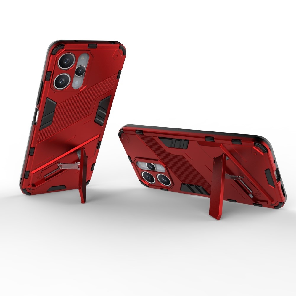 Tartós borítás Xiaomi Redmi 12 4G/5G készülékhez - piros