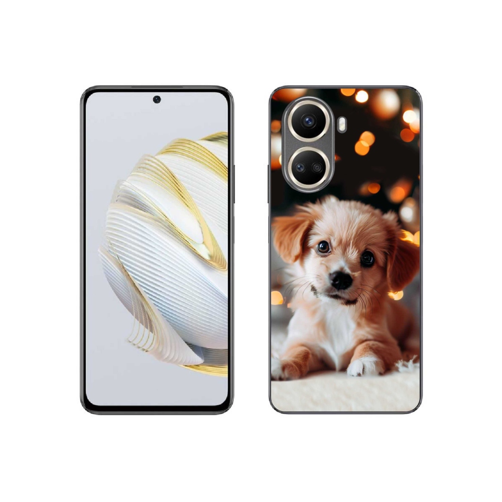 Gél borítás mmCase a Huawei Nova 10 SE számára - kölyökkék