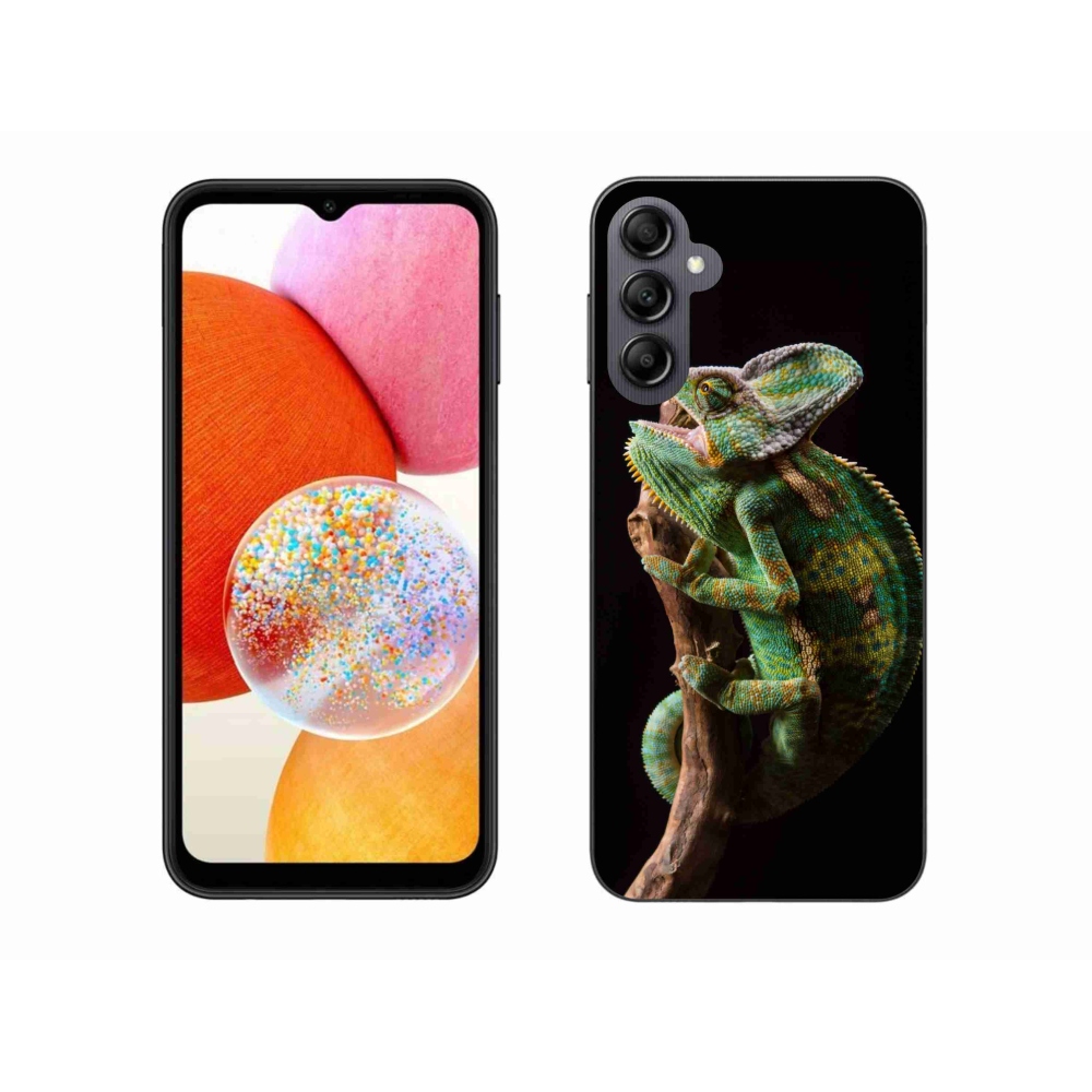 Zselés borítás mmCase Samsung Galaxy A14 4G/5G - kaméleon