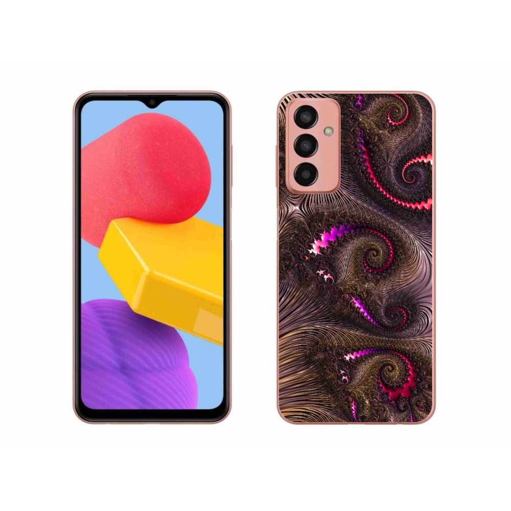 Gél borítás mmCase Samsung Galaxy M13 készülékhez - absztrakt motívum 24