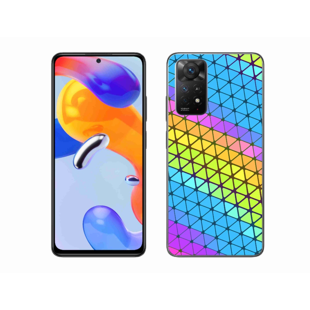 Gél borítás mmCase a Xiaomi Redmi Note 11 Pro 4G/5G számára - absztrakt motívum 16