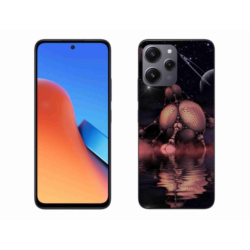 Gél borítás mmCase a Xiaomi Redmi 12-hez - absztrakt motívum 19
