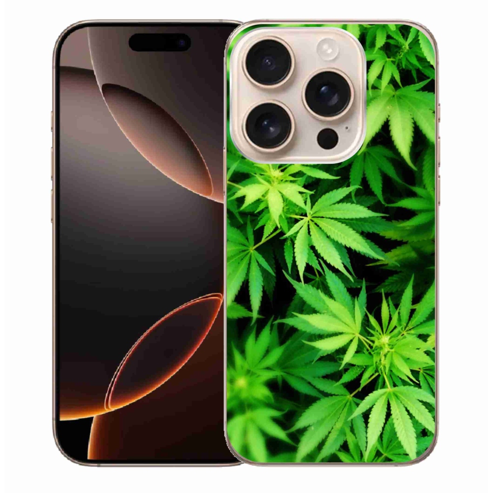 Gél borítás mmCase iPhone 16 Pro Max - Kender 3