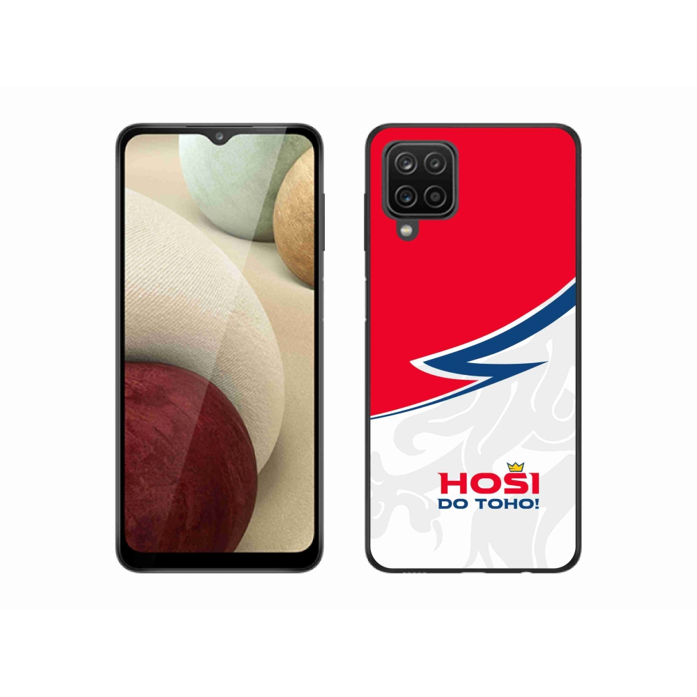 Gél borítás mmCase Samsung Galaxy M12 - go boys - Samsung Galaxy M12 - go boys
