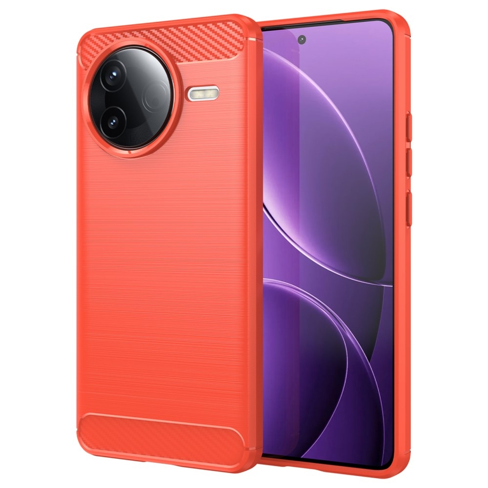 Szénálló zselés tok Xiaomi Poco F7 Pro - piros
