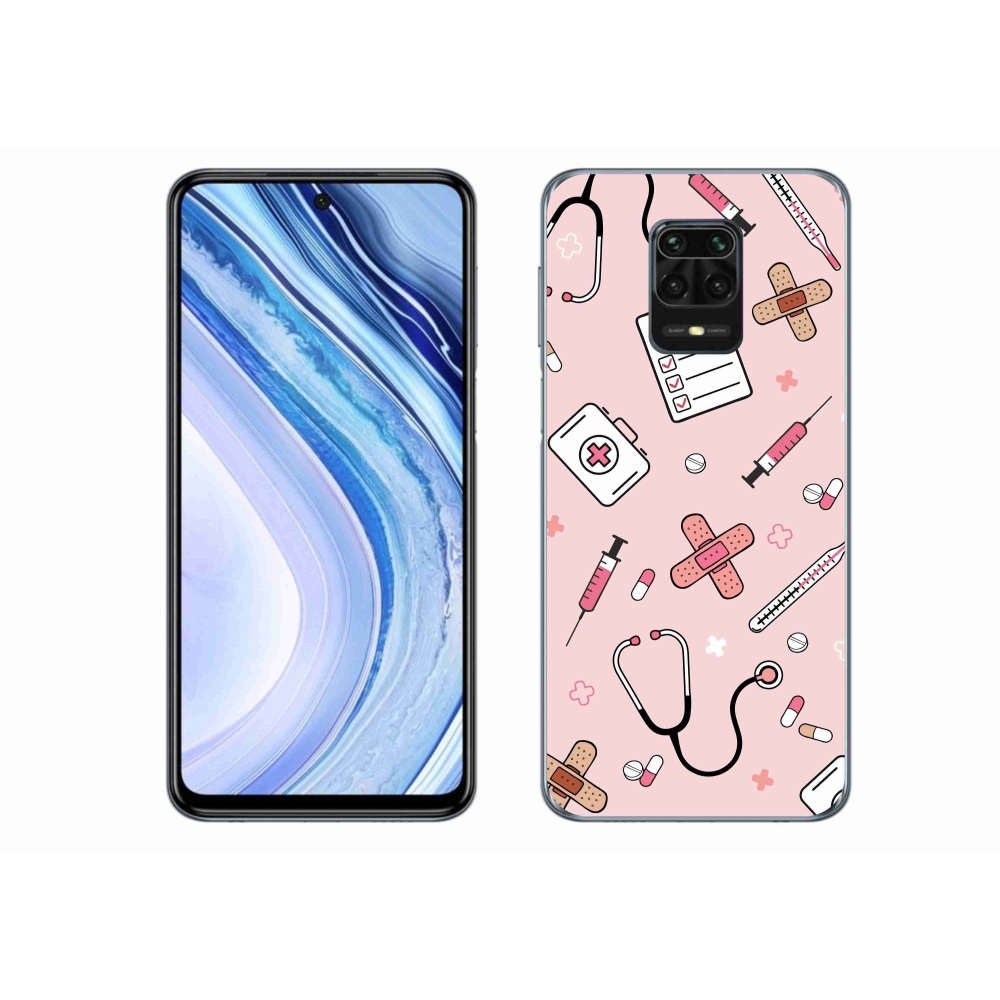 Gél borítás mmCase a Xiaomi Redmi Note 9 Pro - egészség 2
