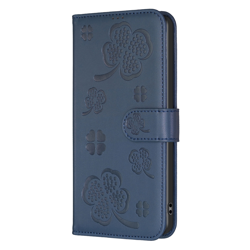Clover könyvtáska iPhone 17 Air készülékhez - kék
