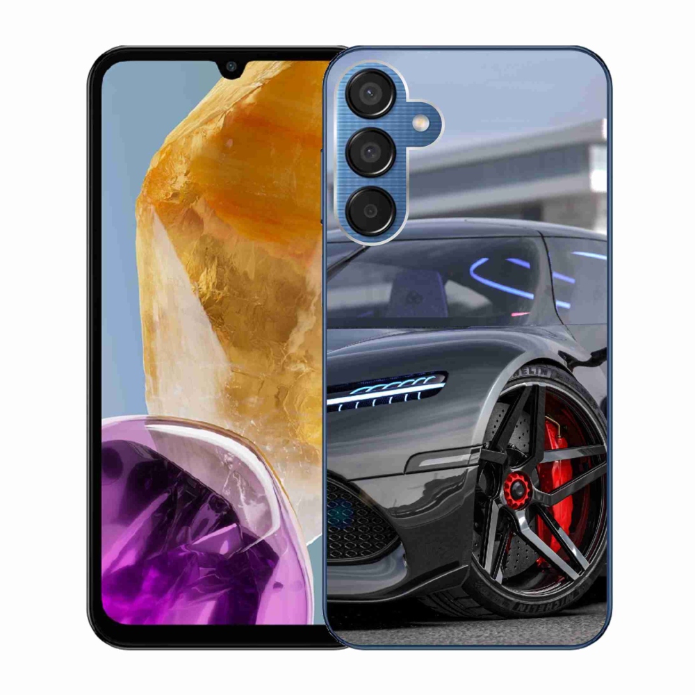 Gél védőburkolat mmCase Samsung Galaxy M15 5G - auto 5