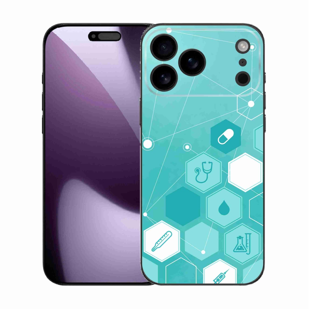 Gél védőburkolat mmCase iPhone 17 Pro Max készülékhez - Egészségügy 3
