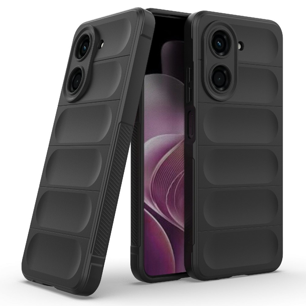 Rugg tartós zselés tok Xiaomi Redmi A5 (171.7x77.8x8.3mm) - fekete