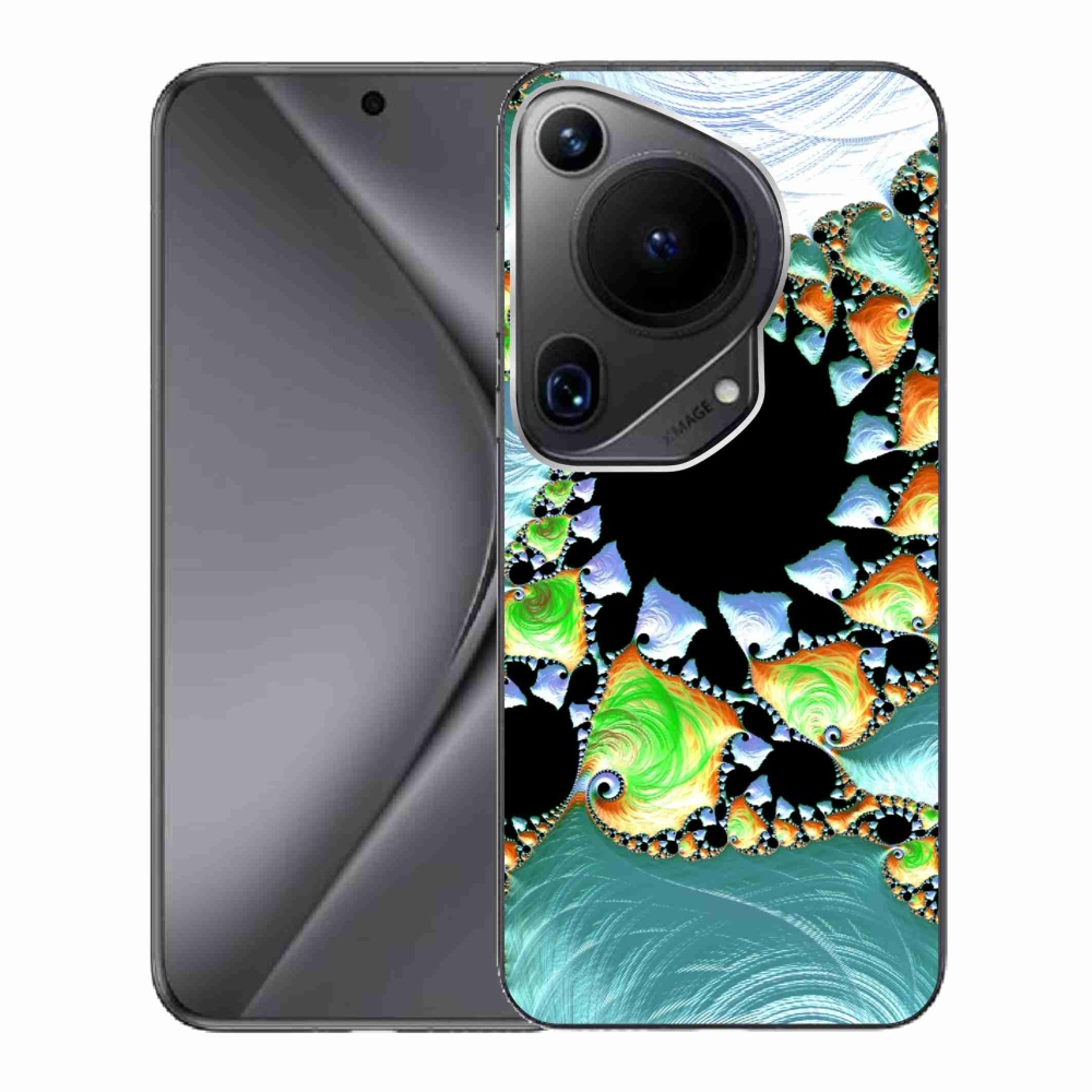 Gél borítás mmCase a Huawei Pura 70 Ultra készülékhez - absztrakt motívum 21