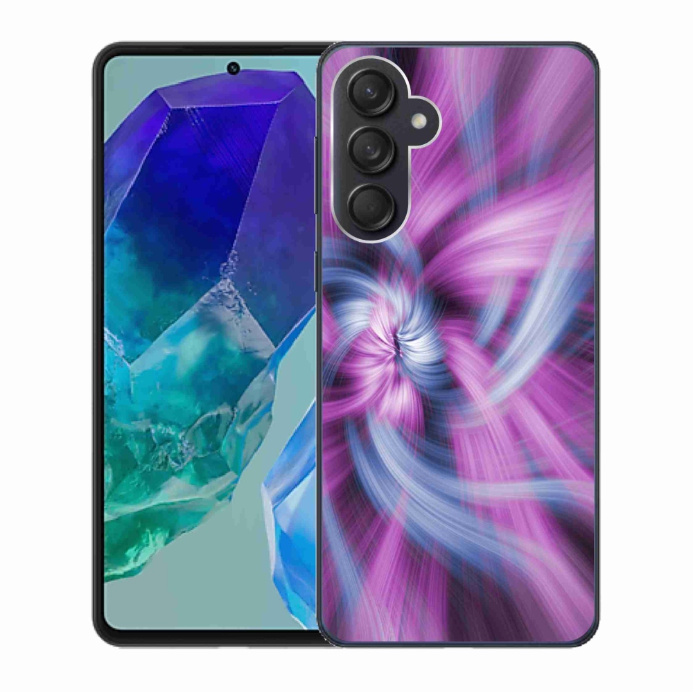 Zselés borítás mmCase Samsung Galaxy M55 5G - absztrakt 12