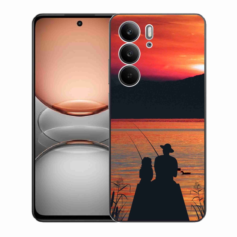 Zselés borítás mmCase a Realme C75-hez - halászat 3