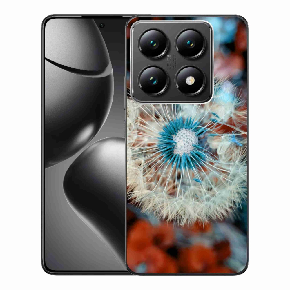 Gél borítás mmCase a Xiaomi 14T Pro számára - pitypang 1