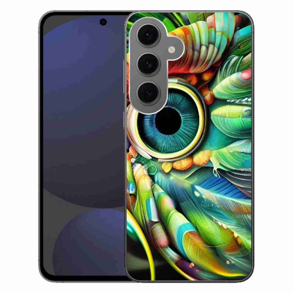 Zselés borítás mmCase Samsung Galaxy S24 FE készülékhez - absztrakt motívum 18