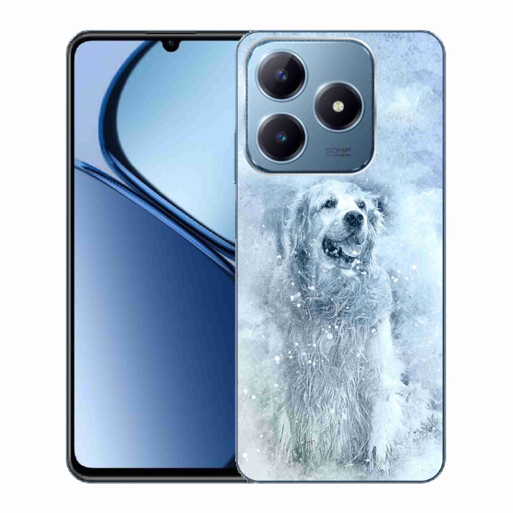 Gél tok mmCase a Realme C63 készülékhez - retriever