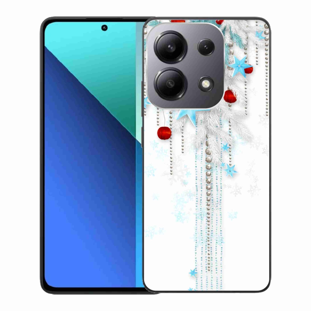 Gél borítás mmCase a Xiaomi Redmi Note 13-hoz - karácsonyi dekoráció