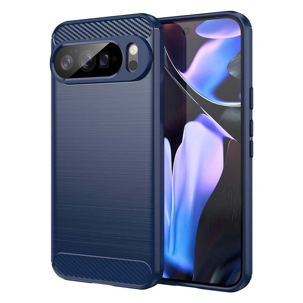 Szénálló zselés tok a Google Pixel 10 Pro XL számára - kék