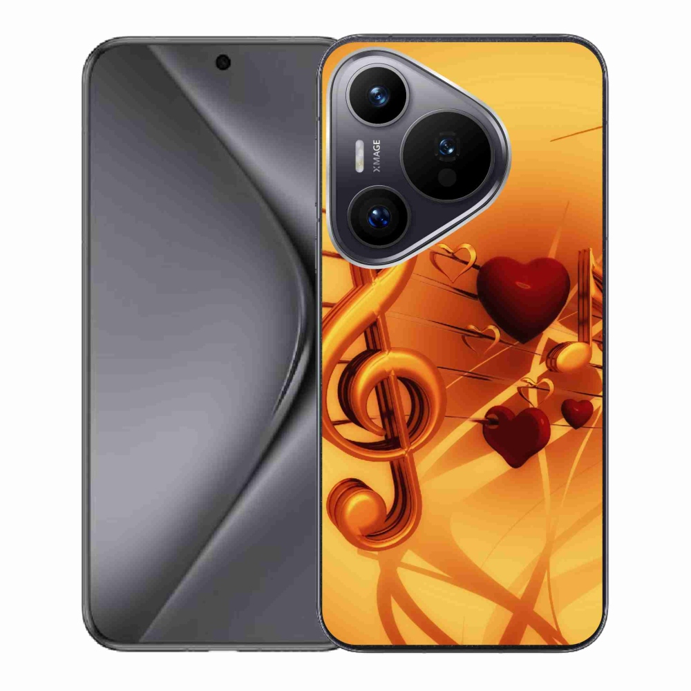 Gél borító mmCase a Huawei Pura 70-hez - jegyzetek