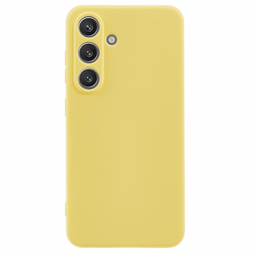 Arc zselés tok Samsung Galaxy S25+ készülékhez - sárga