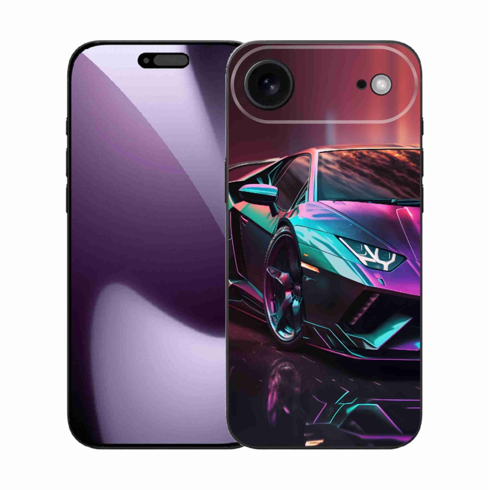 Gél borítás mmCase iPhone 17 Air - autó 8