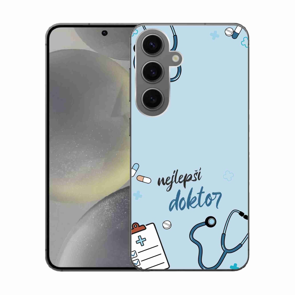 Gél borítás mmCase Samsung Galaxy S24 készülékhez - Best Doctor