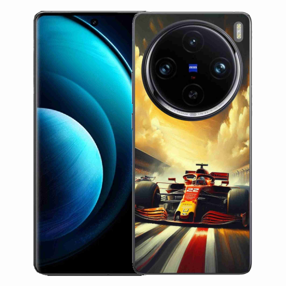 Zselés borítás mmCase a Vivo X100 Pro 5G készülékhez - formula 2